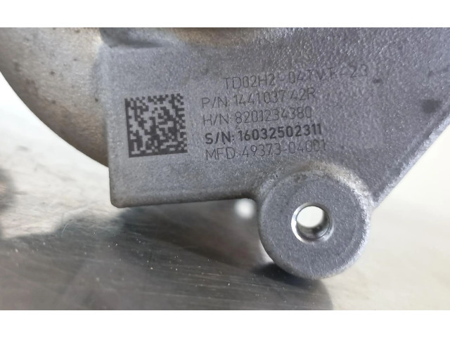  Турбина Renault Clio I  8201234380         