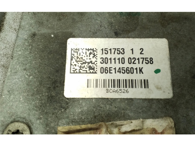 Turbodmychadlo Нагнетатель 151753, 06E145601K Audi A6 S6 C6 4F CCA