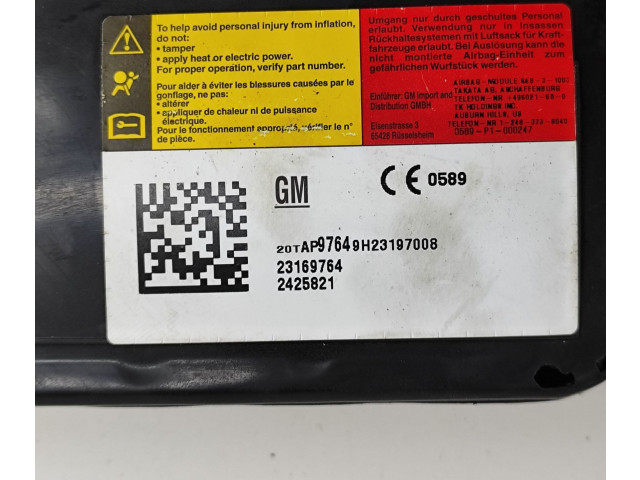 Подушка безопасности в сиденье 23169764   Chevrolet Camaro