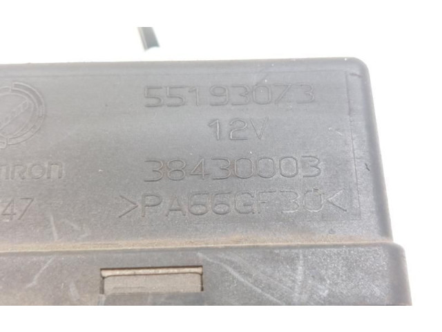 Блок управления двигателя 55193073, 55193073 Fiat Idea