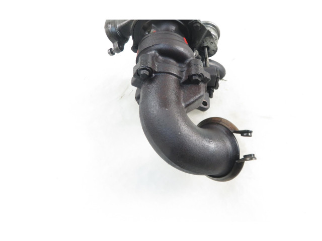 Turbodmychadlo Турбина 54359880009, 54359880009   Citroen C2   8HZ (DV4TD)