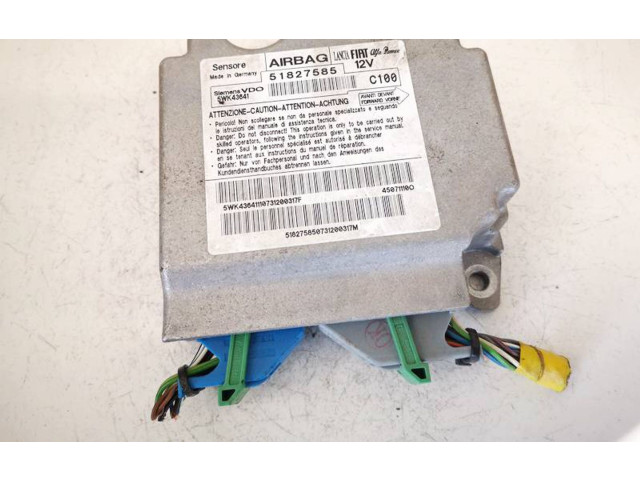 Блок подушек безопасности 51827585, 5wk43641 Fiat Bravo