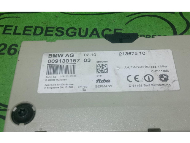 Řídící jednotka 00913015703 BMW X6 E71 2010