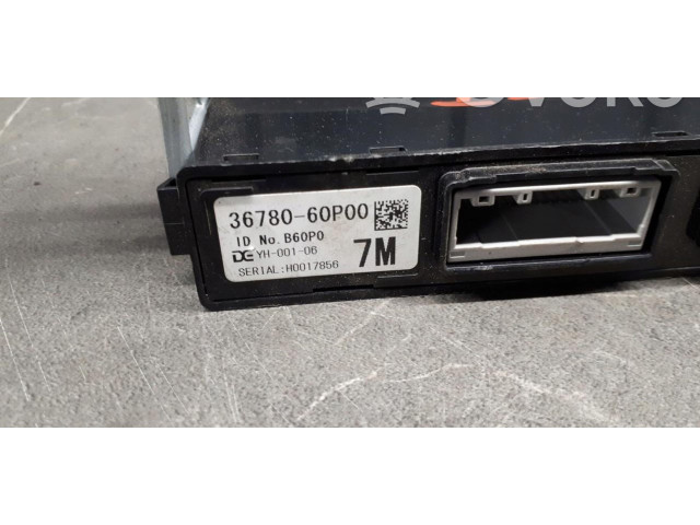 Řídící jednotka 36780-60P00 Suzuki Swift 2013