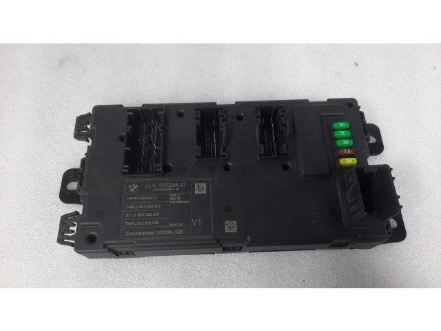 Pojistková skříňka 9293305 BMW 1 F20 F21 2011