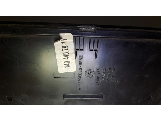 Панель приборов 1404407911   Mercedes-Benz S W140       