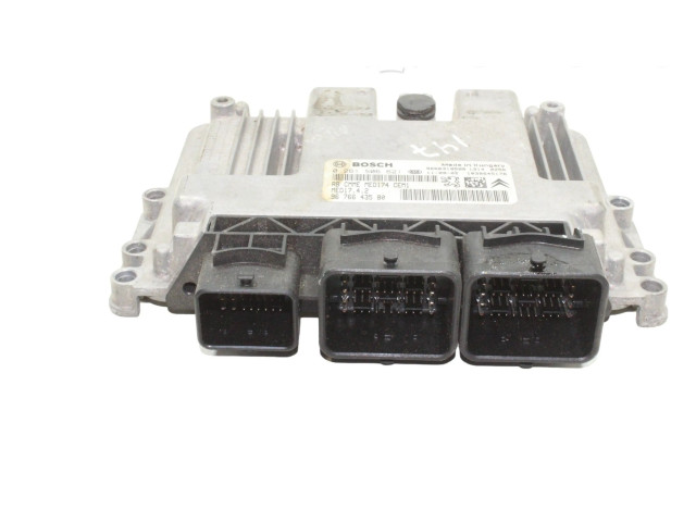 Řídící jednotka 9676643580, 0261S06621 Peugeot RCZ 2012