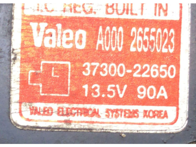 Генератор    KIA Rio      