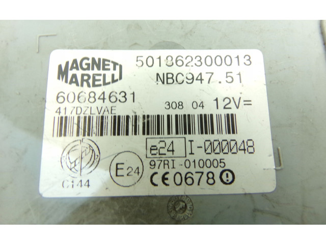 Блок управления 60684631, 501862300013 Alfa Romeo GT