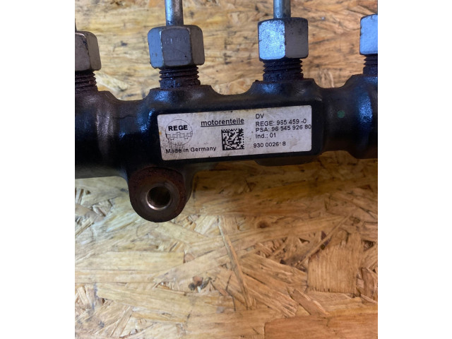 Vstřikovací lišta 9654592680, 9654590 Ford Focus C-MAX