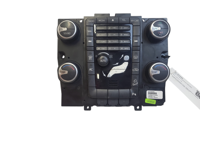 Блок управления климат-контролем 30795266 Volvo S60