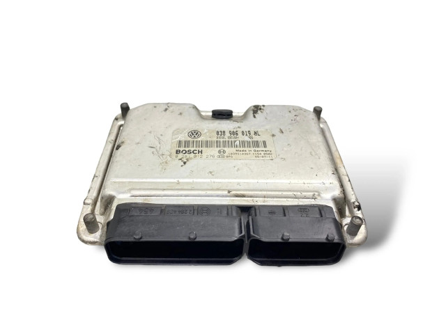 Блок управления двигателя 038906019NL, 0281012276 Seat Ibiza III (6L)