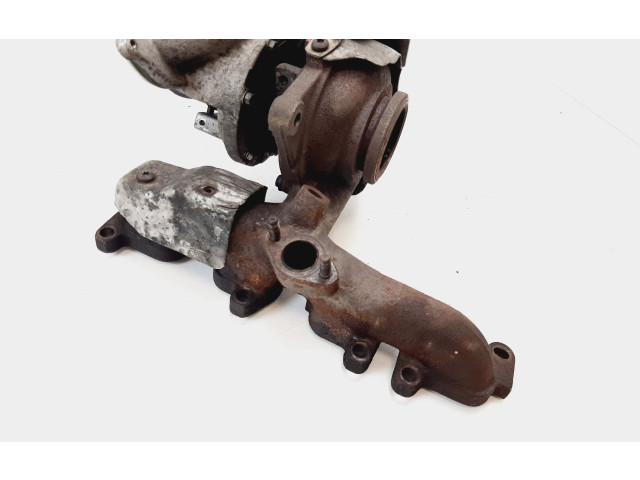 Турбина Volkswagen Golf VI HGR03L253016T, 7755172 для двигателя CAY