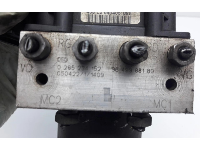 Блок управления АБС    Citroen C4 I