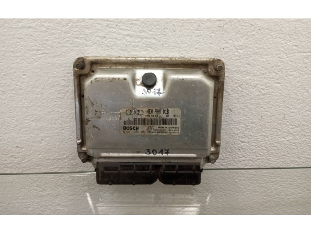 Řídící jednotka 4E0906018, 4E0910018   Audi A8 S8 D3 4E 2006