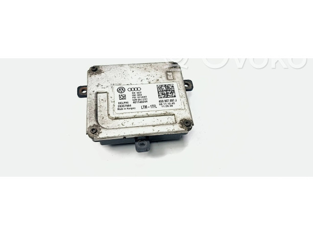 Įtampos keitiklis/ keitimo modulis 4G0907697J    Volkswagen PASSAT CC 2008 - 2016 года