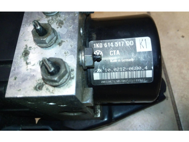 Блок АБС 1K0614517DD, 1K0907379BH   Skoda  Octavia Mk2 (1Z)  2004 - 2013 года
