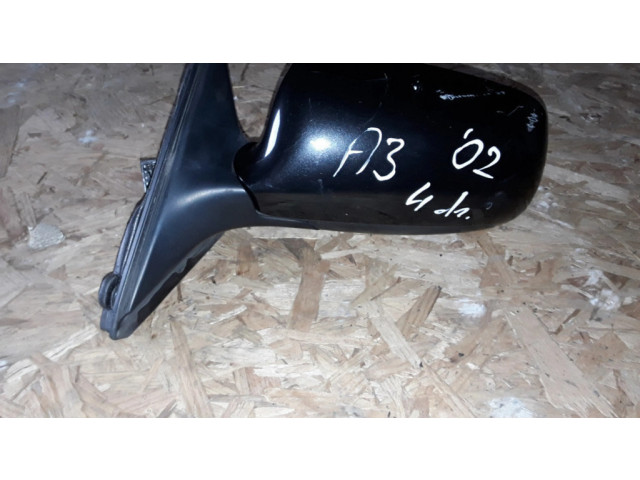 Zpětné zrcátko levé Audi A3 S3 8L 2001 8L1858531