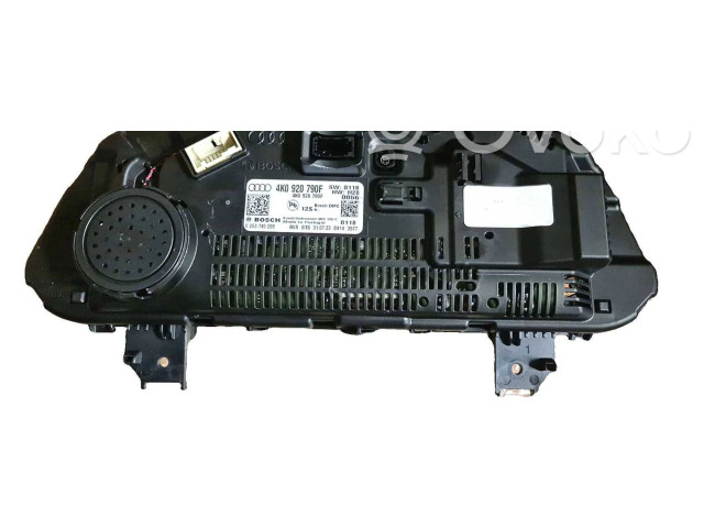 Přístrojová deska Audi A6 S6 C8 4K 2019 4K0920790F, 4K0920790F