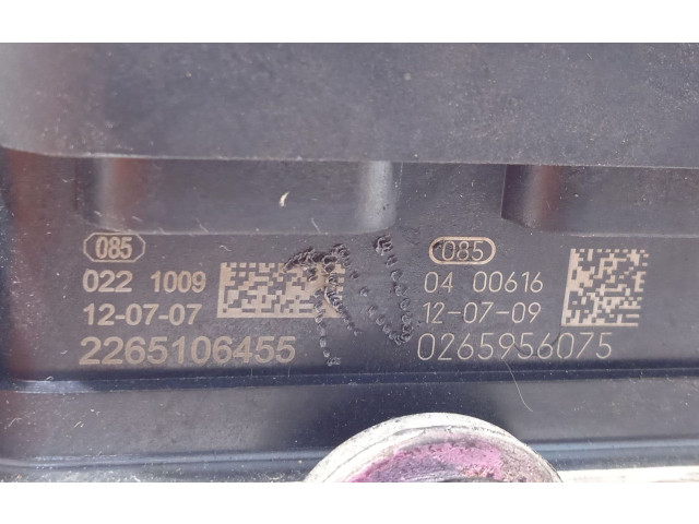 Блок АБС 13426850, 2265106455   Opel  Meriva B  2010 - 2016 года
