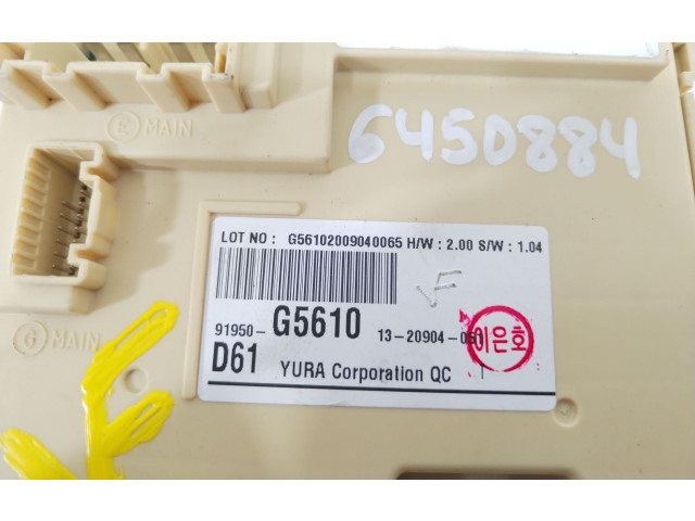 Модуль управления BSM 91950G5610, G56102009040065   KIA Niro    