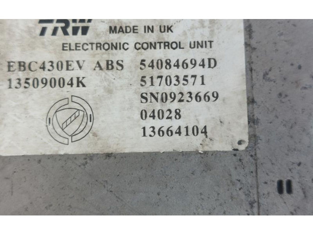 Блок АБС 51703571   Lancia  Ypsilon   -  года