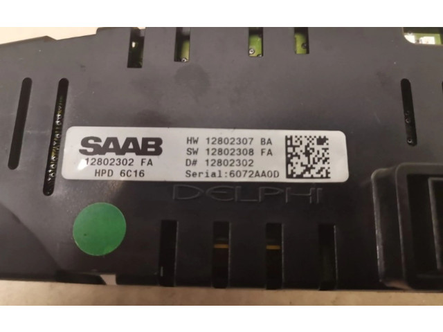 Дисплей 12802307, 12802307 Saab 9-3 Ver2
