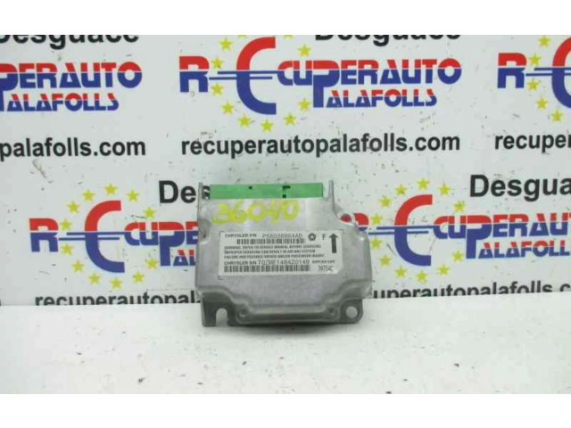 Блок подушек безопасности P56038864AD Jeep Cherokee III KJ