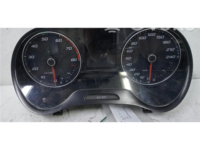 Přístrojová deska  Seat Ibiza IV (6J,6P) 2017 6P0920740B, 0090059  