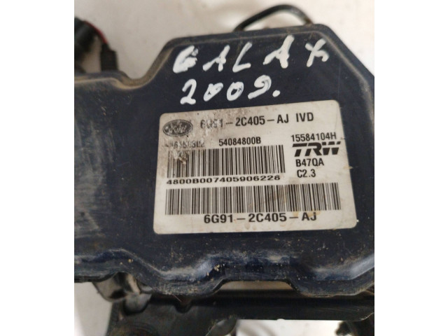 Блок АБС 6G912C405AJ, 54084800B Ford Galaxy 2006 - 2015 года