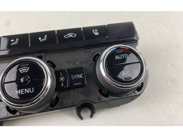 Блок управления климат-контролем 5HB014090, 3V5907044S Skoda Superb B8 (3V)