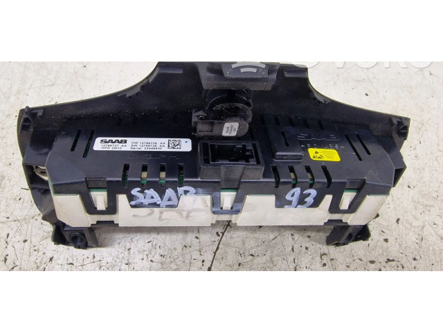 Дисплей 12798727 Saab 9-3 Ver1