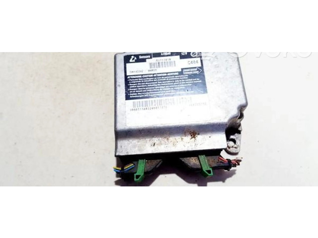 Блок подушек безопасности 51711816, 5wk43342   Fiat Stilo