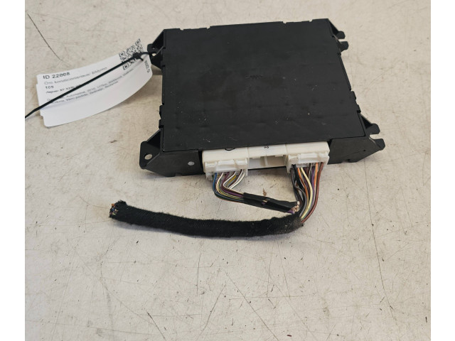 Блок управления климат-контролем 9X2318D493AD Jaguar XF X250