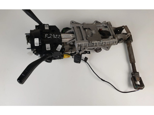 рейка Колонка рулевая 1K5953503CB, 1K0959653 Volkswagen Jetta V 2005 - 2010 года