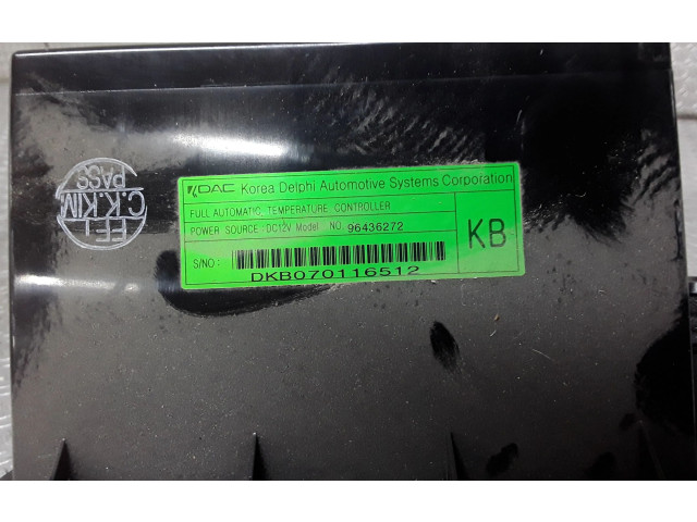 Блок управления климат-контролем 96436272 Chevrolet Captiva