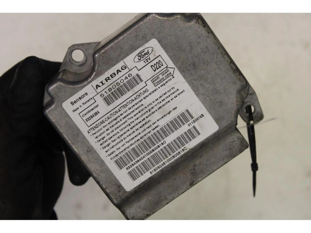 Блок подушек безопасности    Ford Ka
