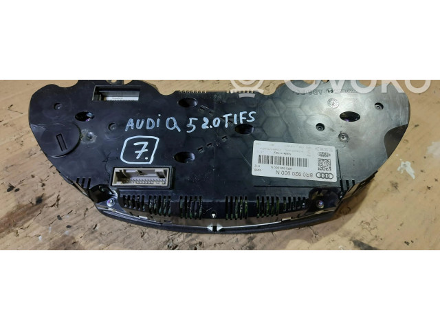Панель приборов 8R0920900 Audi Q5 SQ5
