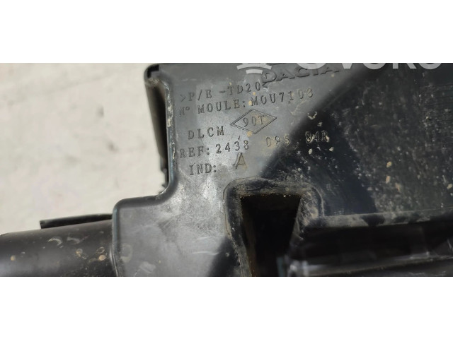 Pojistková skříňka 243509584R Renault Captur 2015