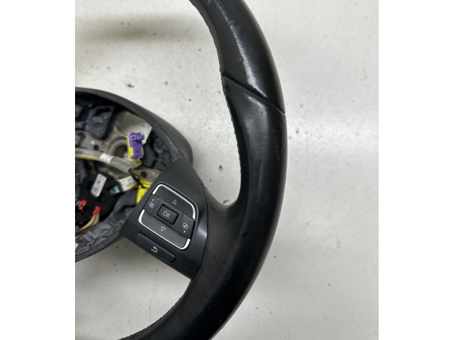 Руль Volkswagen Touran II  2010 - 2016 года 1T0419091AC, 1T0419091AC      