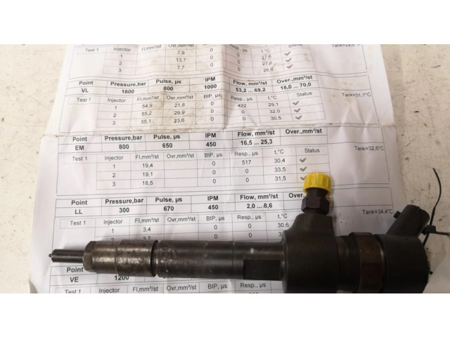 Форсунка 0445110244 Alfa Romeo 159 для дизельного двигателя 1.9