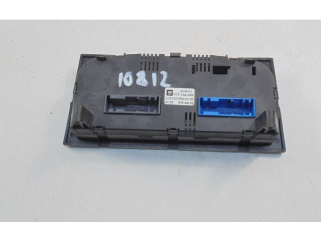 Блок управления климат-контролем 013132388, 013132388 Opel Meriva A