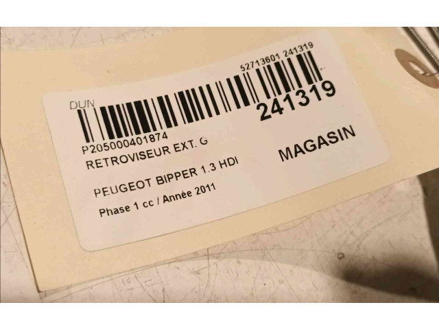 Zpětné zrcátko Peugeot Bipper 2011 1675506280