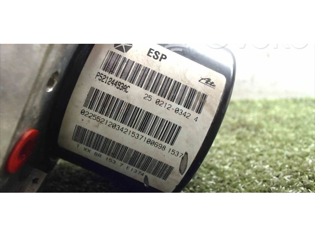 Блок АБС P52124493   Jeep  Grand Cherokee (WK)  2005 - 2010 года
