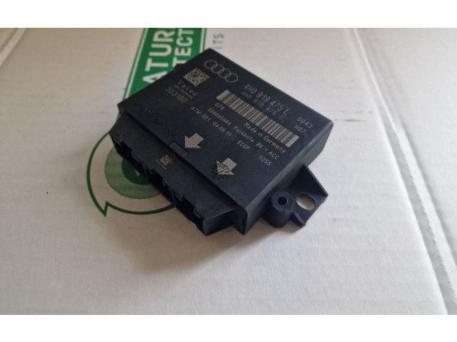 Блок управления 4H0919475L Audi A6 S6 C7 4G