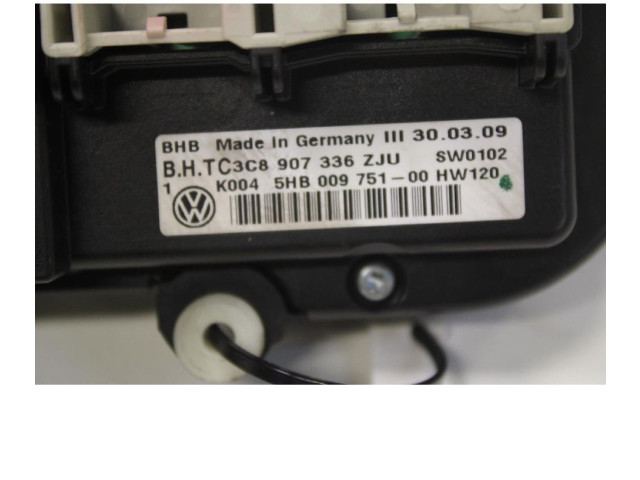 Блок управления климат-контролем 3C8907336ZJU Volkswagen Golf Plus