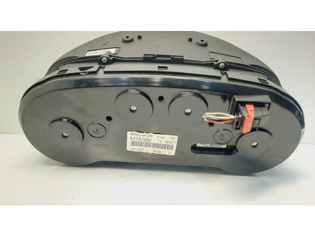 Комплект блоков управления 0261201635, 51797954 Fiat Bravo