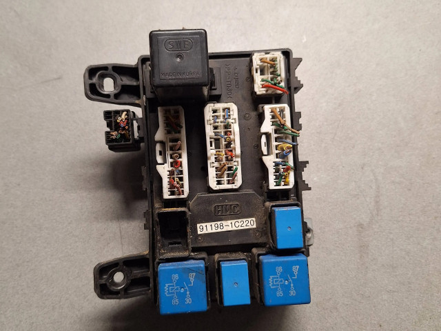 Pojistková skříňka 911981C220 Hyundai Getz 2006