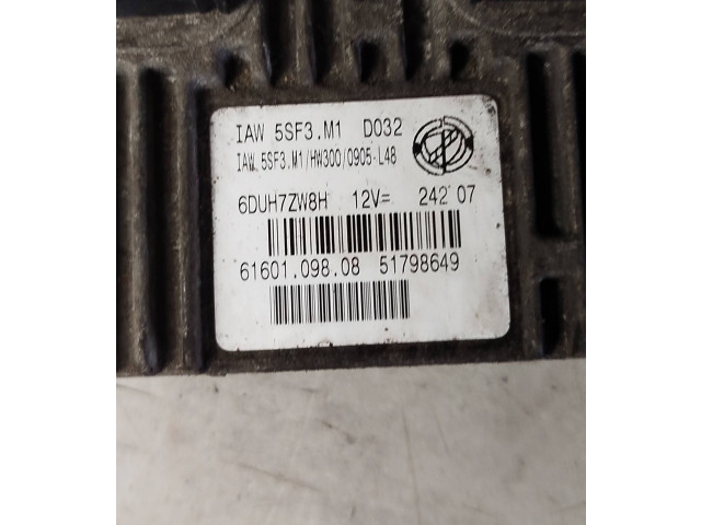 Řídící jednotka 51798649   Fiat Punto (199) 2007