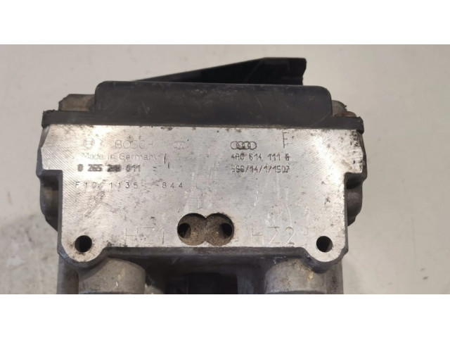 Jednotka ABS 4A0614111G, 0265218011 Audi 100 S4 C4 1993